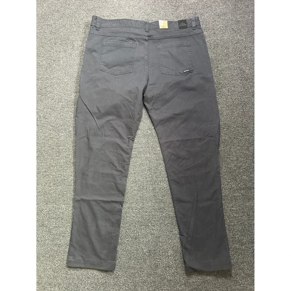 Prana‎ Tucson Pants Black Mens 40x32 Sustainable Durable M4TU32314 Outdoor NEW
